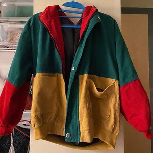 Corduroy Jacket